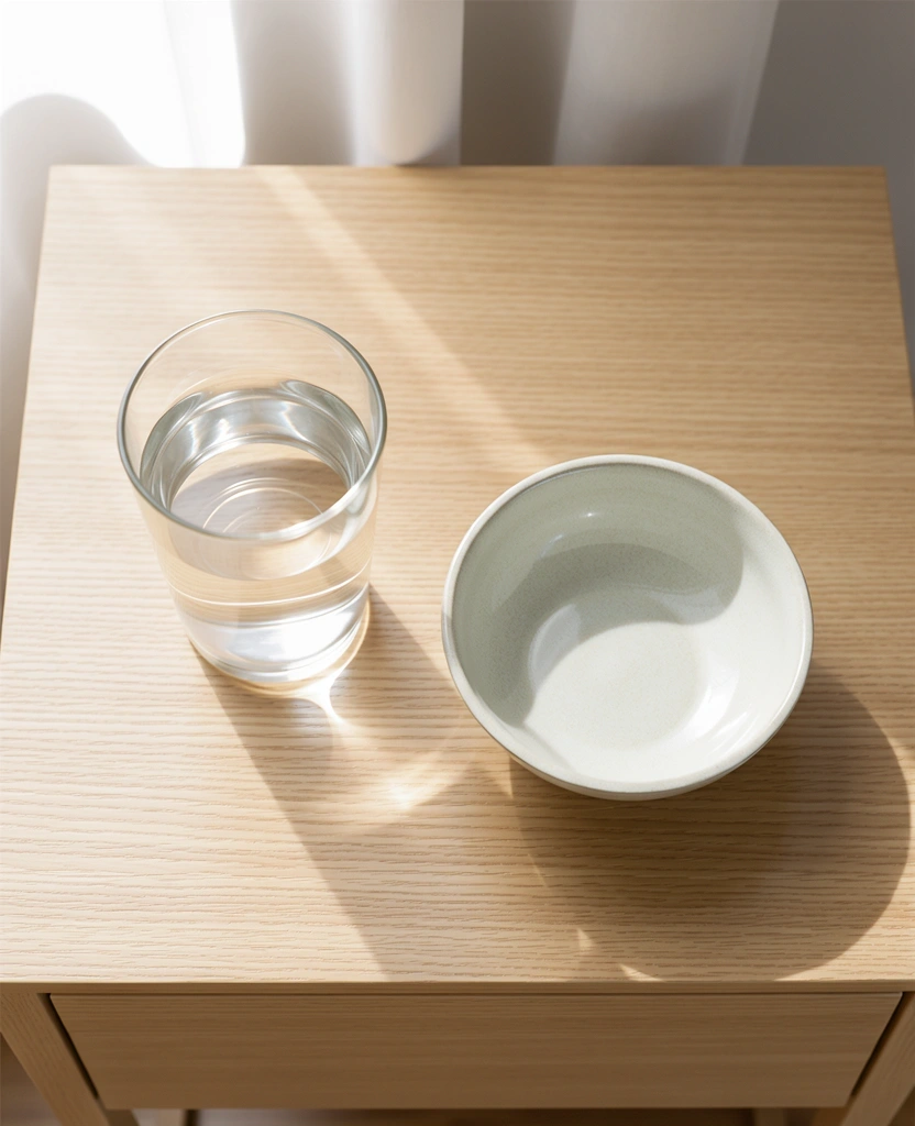 Klidné prostředí pro spánek