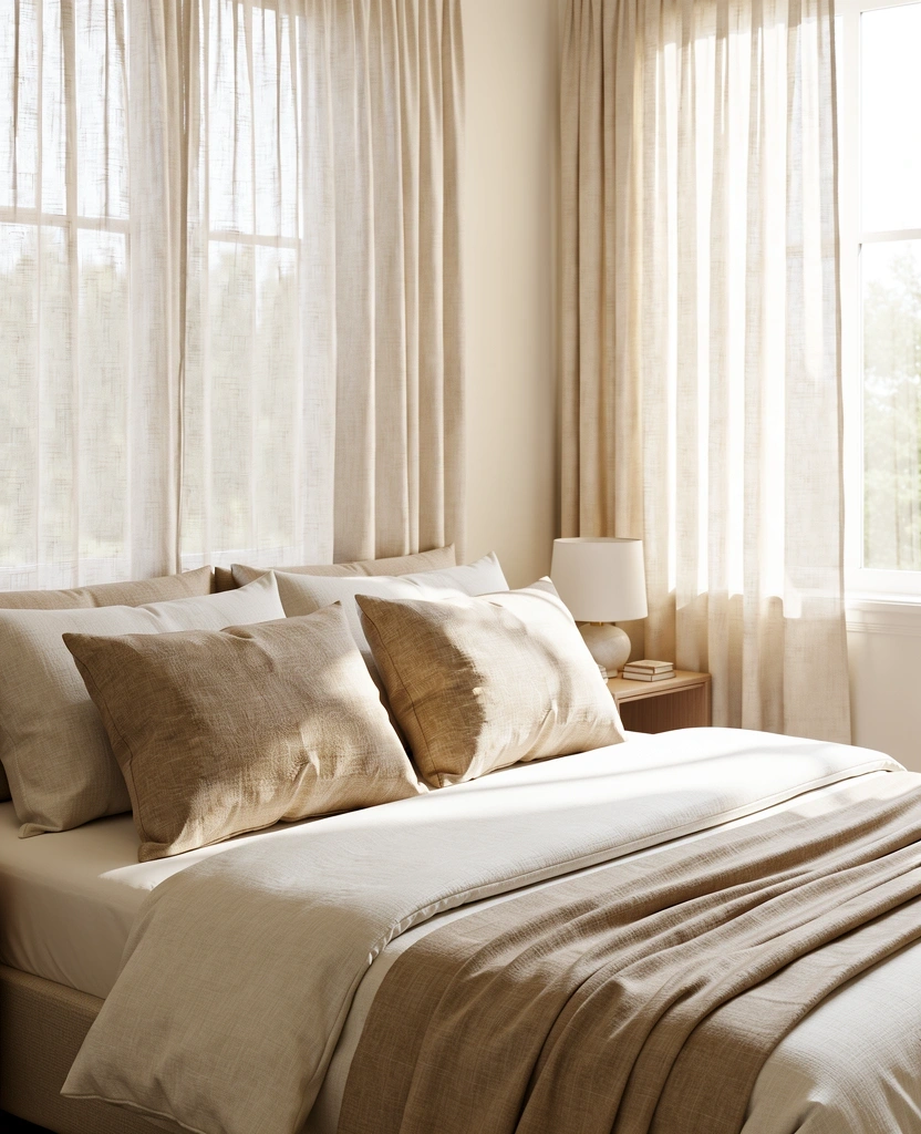 Klidné prostředí pro spánek