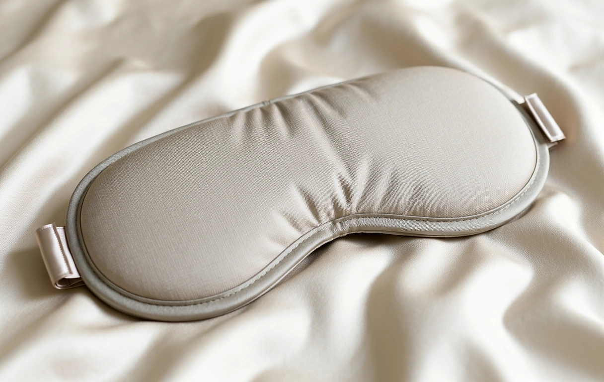 Detail spánkové masky