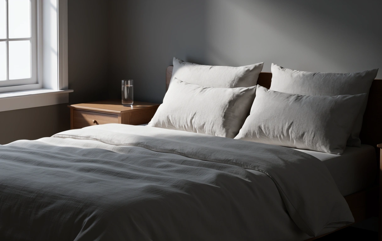 Klidné prostředí pro kvalitní noc